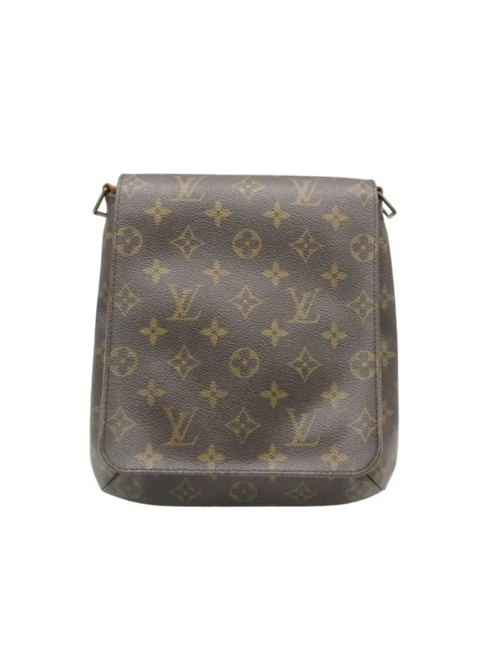 Louis Vuitton Shoulder Bag Musette Salsa Long Strap Crossbody Leather Brown